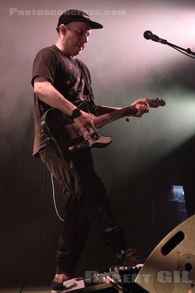 MOGWAI - 2018-05-25 - PARIS - Espace Charlie Parker - Grande Halle - 